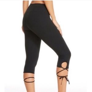 Fabletics Lace Up Leggings